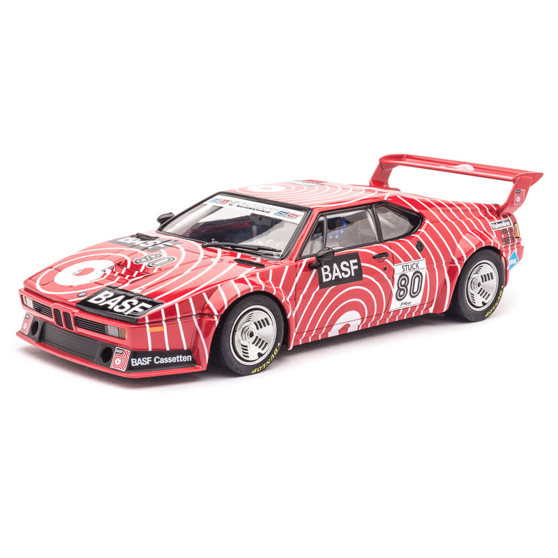 Carrera DIGITAL 124 BMW M1 Procar "BASF No.80", 1980