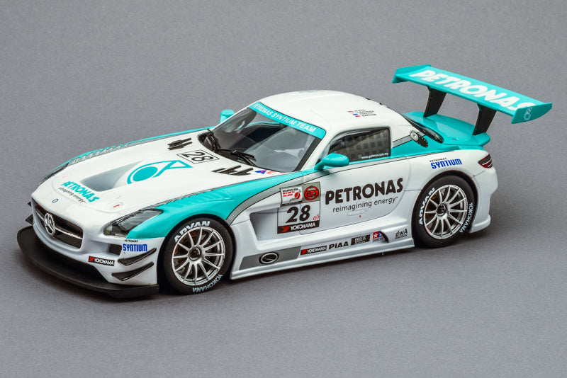 フジミ SLS AMG GT3 PETRONAS SYNTIUM 1/24 Carrera DIGITAL 124 Mercedes-Benz SLS AMG GT3