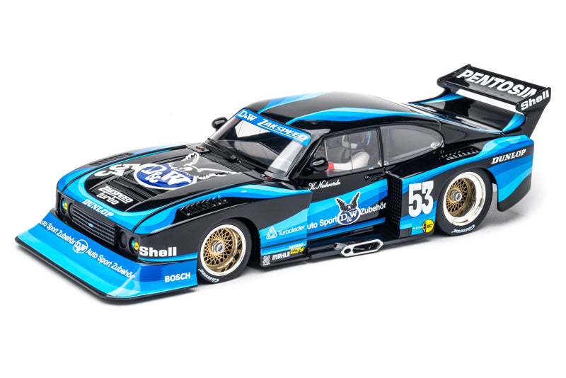 Carrera DIGITAL 124 Ford Capri Zakspeed Turbo