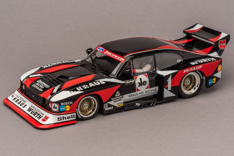 【新品】カレラ Ford Capri Zakspeed Turbo Carrera DIGITAL 124 Ford Capri Zakspeed Turbo