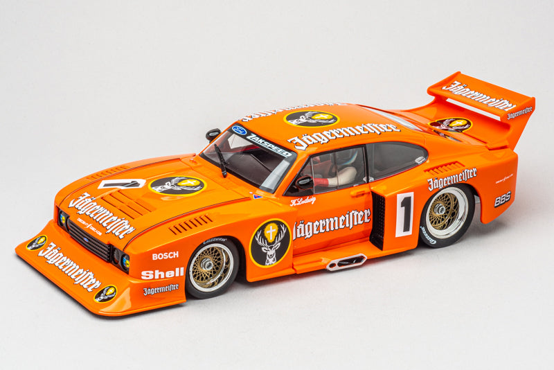 Carrera DIGITAL 124 Ford Capri Zakspeed Turbo