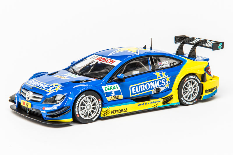 Carrera DIGITAL 132 AMG Mercedes C-Coupe DTM Euronics “Gary Paffett”
