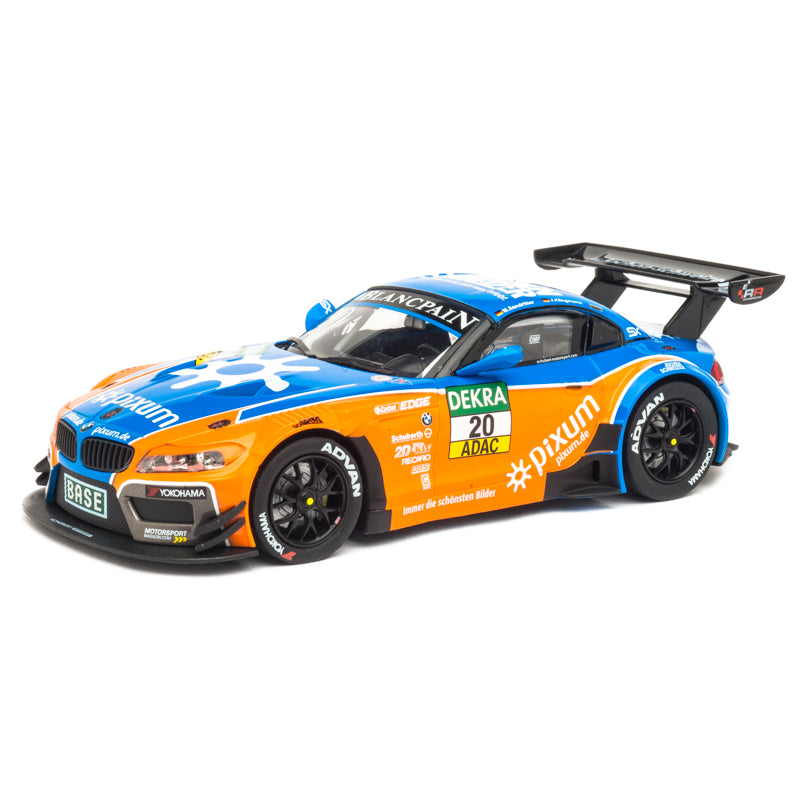 Carrera DIGITAL 132 BMW Z4 GT3 Schubert Motorsport - Blancpain 2014