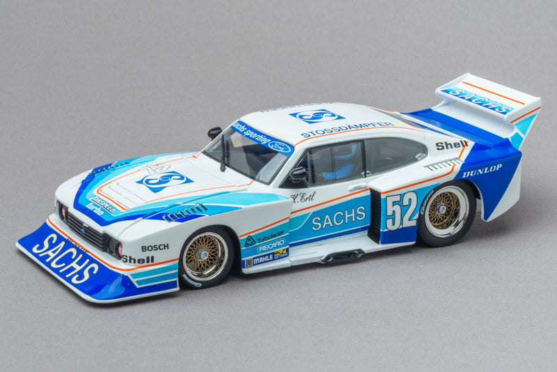 【新品】カレラ Ford Capri Zakspeed Turbo Novelty for collectors: The Zakspeed Ford Capri Turbo by