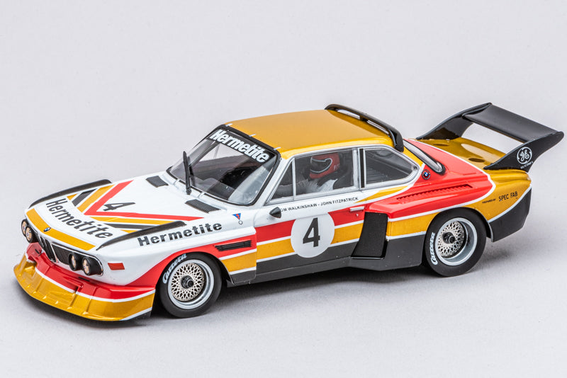 Carrera Universal 40422 - BMW 3.0 CSL Grise Bandes Noires sans Boite Slot Car 1