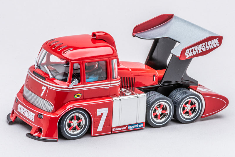 Carrera DIGITAL 132 Race Truck No. 7