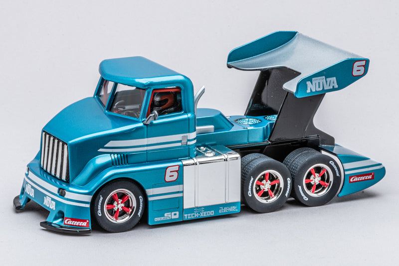 Carrera Digital 132 Tanker Truck 美品 Carrera DIGITAL 132 Race Truck No. 6