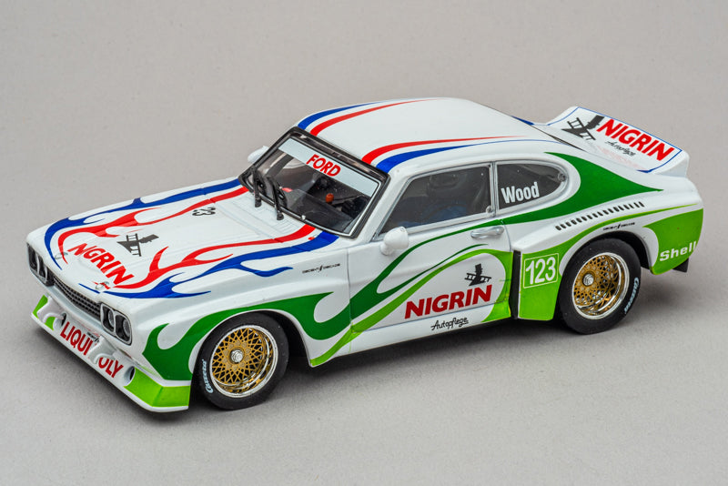 32080 Carrera Digital 132 Ford Capri RS 3100 'Ippocampos Racing, No.3' - Slotcars & Zubehör vom