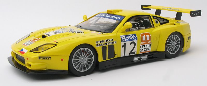 Carrera DIGITAL 124 Ferrari 575 GTC Rock Media Motors, GT