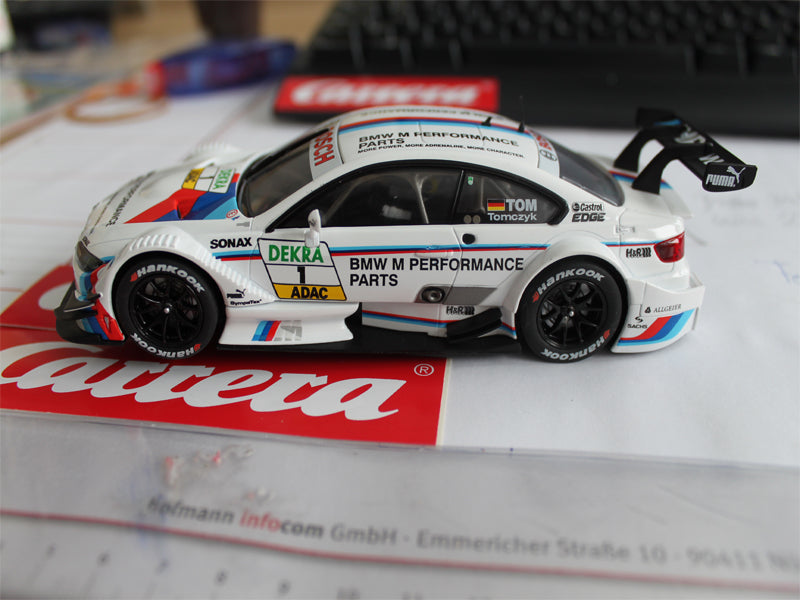 Carrera DIGITAL 132/Evolution BMW M3 DTM "M.Tomczyk, No.1