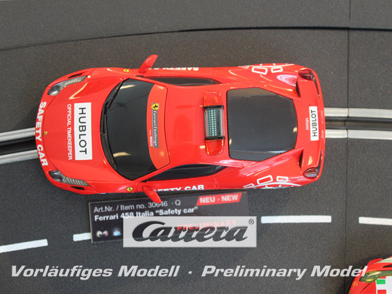 Carrera DIGITAL 132 Ferrari 458 Italia "Safety Car