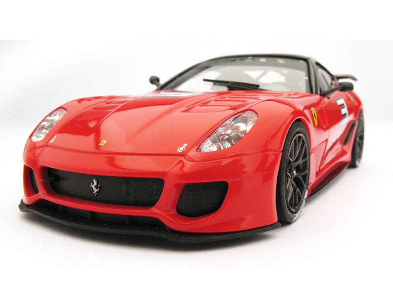 Carrera Evo/D132: Ferrari 599XX at the Geneva Motor Show and Homestead