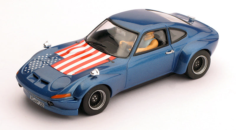 SLOT CAR 1/32 CARRERA EVOLUTION  OPEL MANTA A TUNER