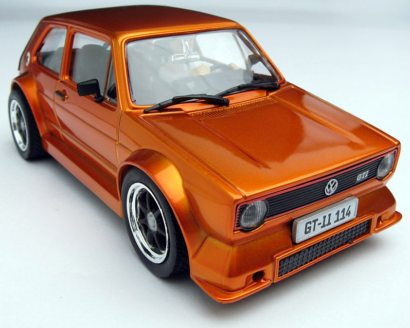 Carrera Evo/D132 Golf GTI