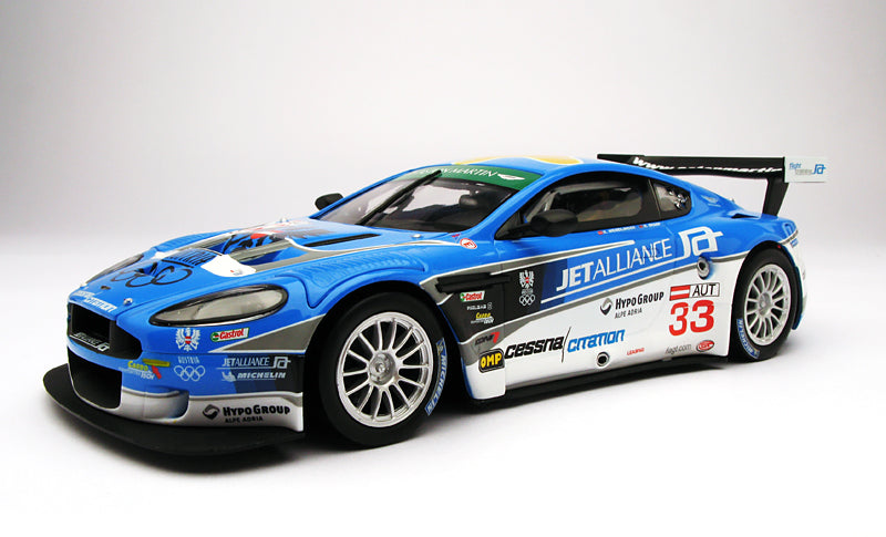 Carrera DIGITAL 124 Aston Martin DBR9 Jetalliance 2008, No. 33
