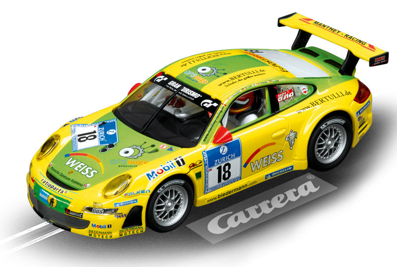 Carrera D132/Evo Porsche GT3, RSR Manthey Racing