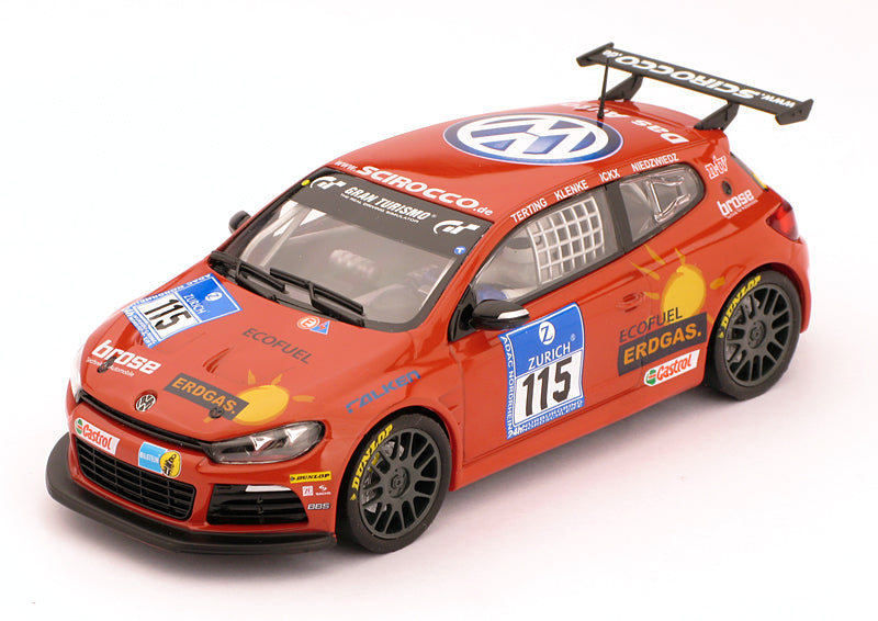 Carrera Evo/D132: VW Scirocco GT24 24h Nürburgring 2009 "No.115