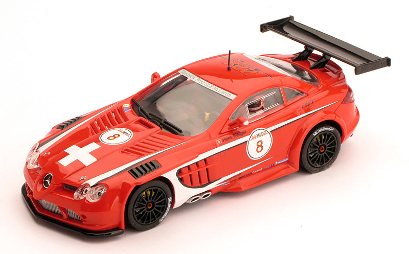Carrera Evo/D132: Mercedes-Benz SLR McLaren GT SLR CLUB.Trophy 2008