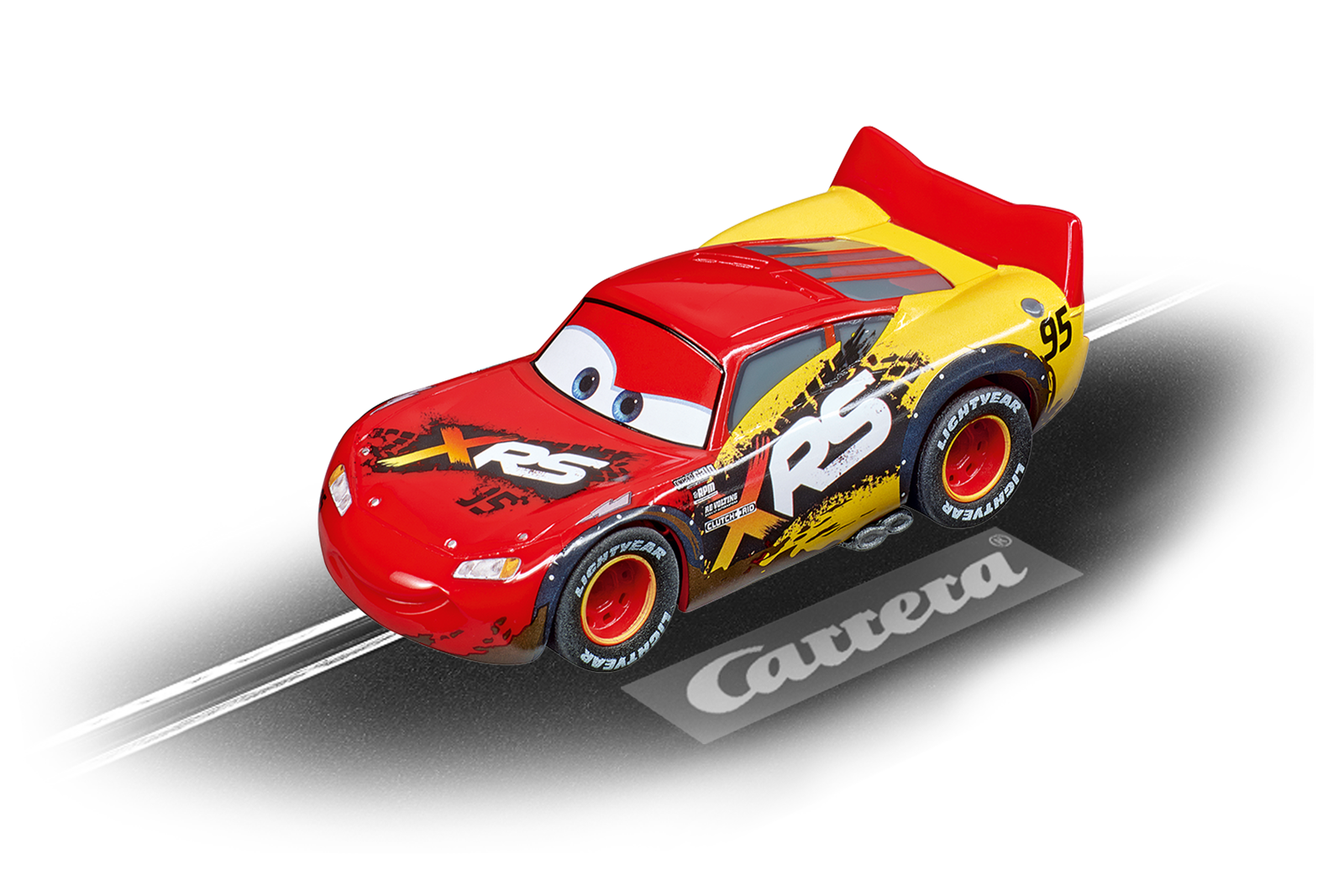 Circuit De Courses Cars Carrera - Voitures McQueen Et Cruz Ramirez - NEUF
