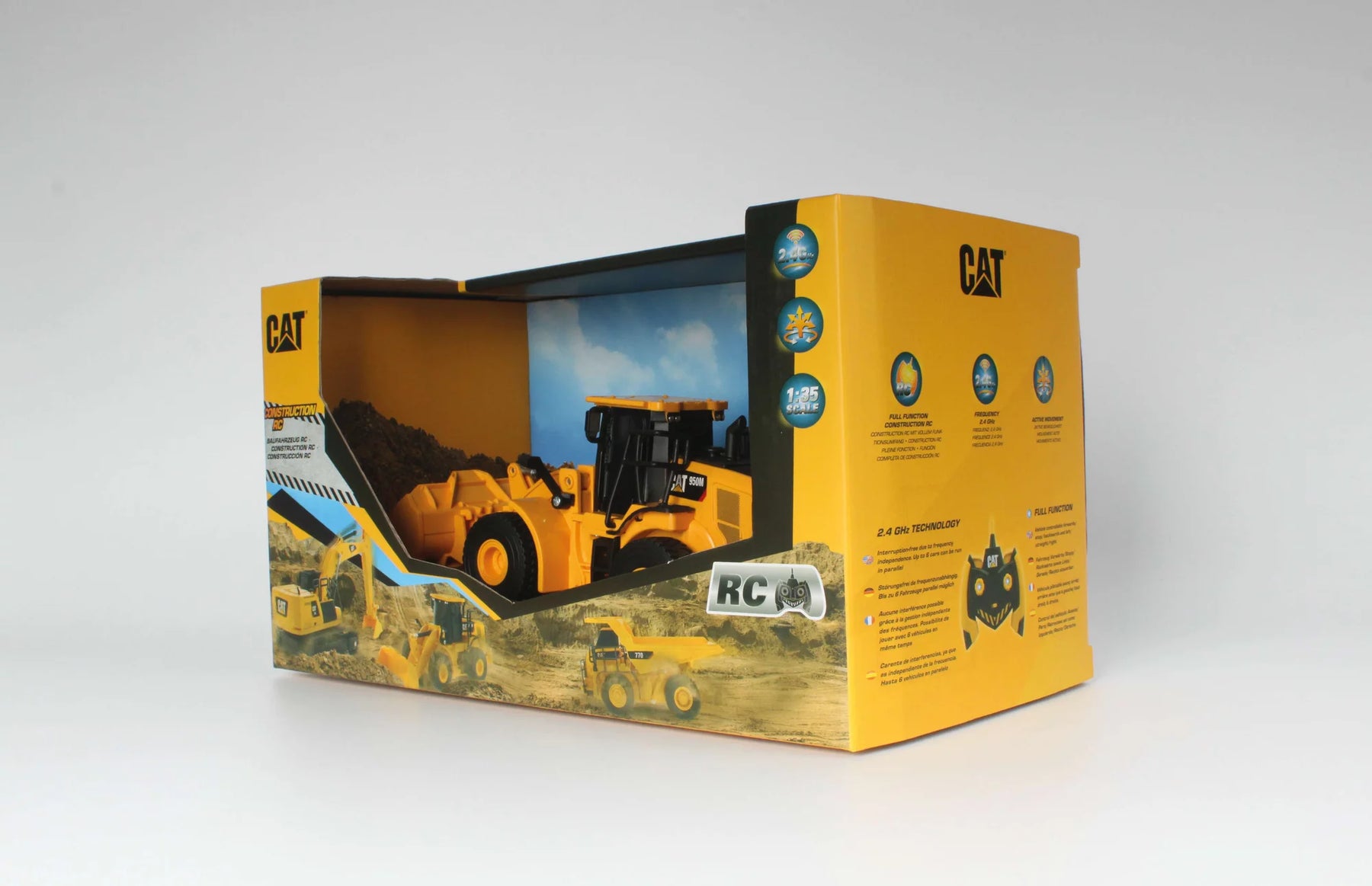 1:35 RC Cat® 950M Radlader (B/O)