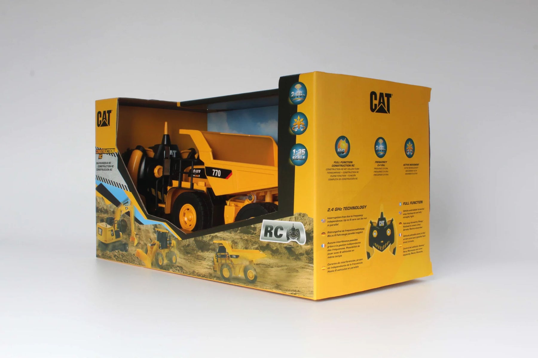 1:35 RC Cat® 770 Muldenkipper (B/O)
