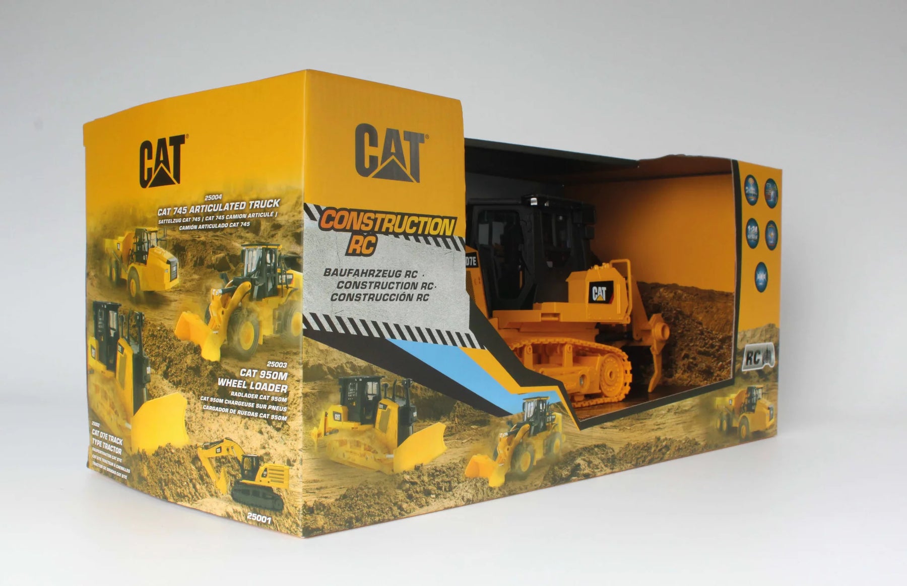 1:24 RC Cat® D7E Bulldozer
