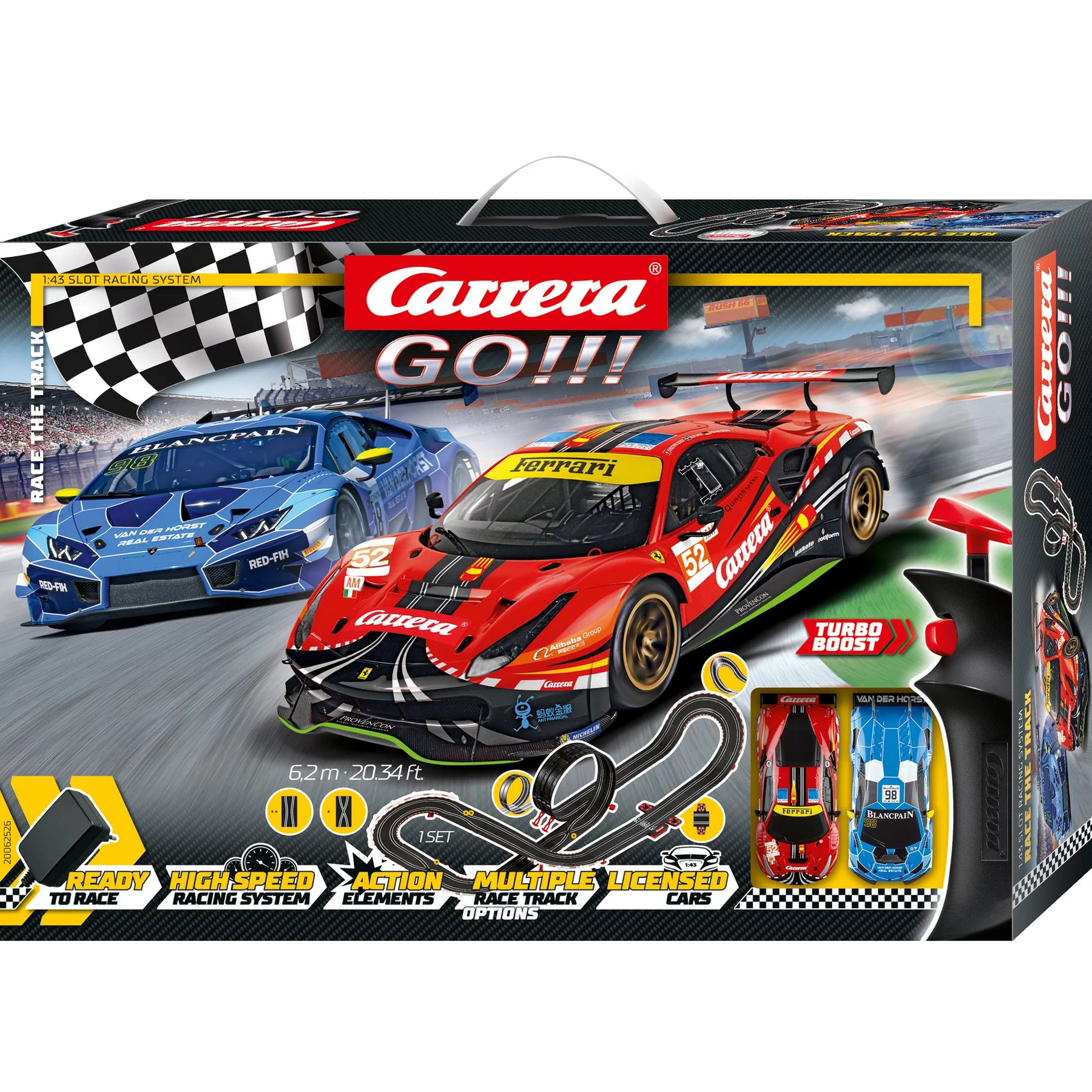 Race the Track