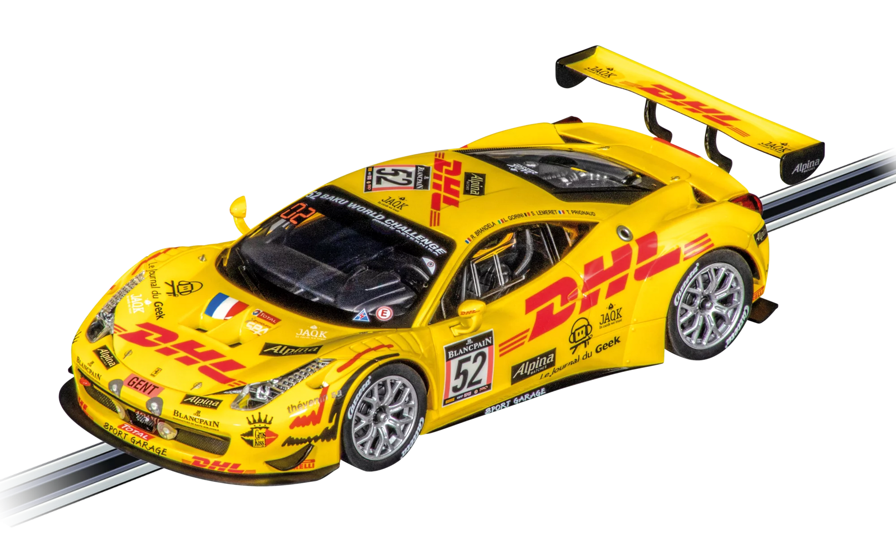 Ferrari 458 Italia GT3 "Team Sport Garage, No.52"