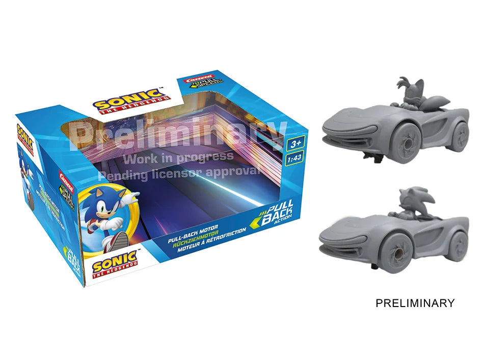 Sonic Racing CrossWorlds - Twin Pack ◅ Pull&Speed