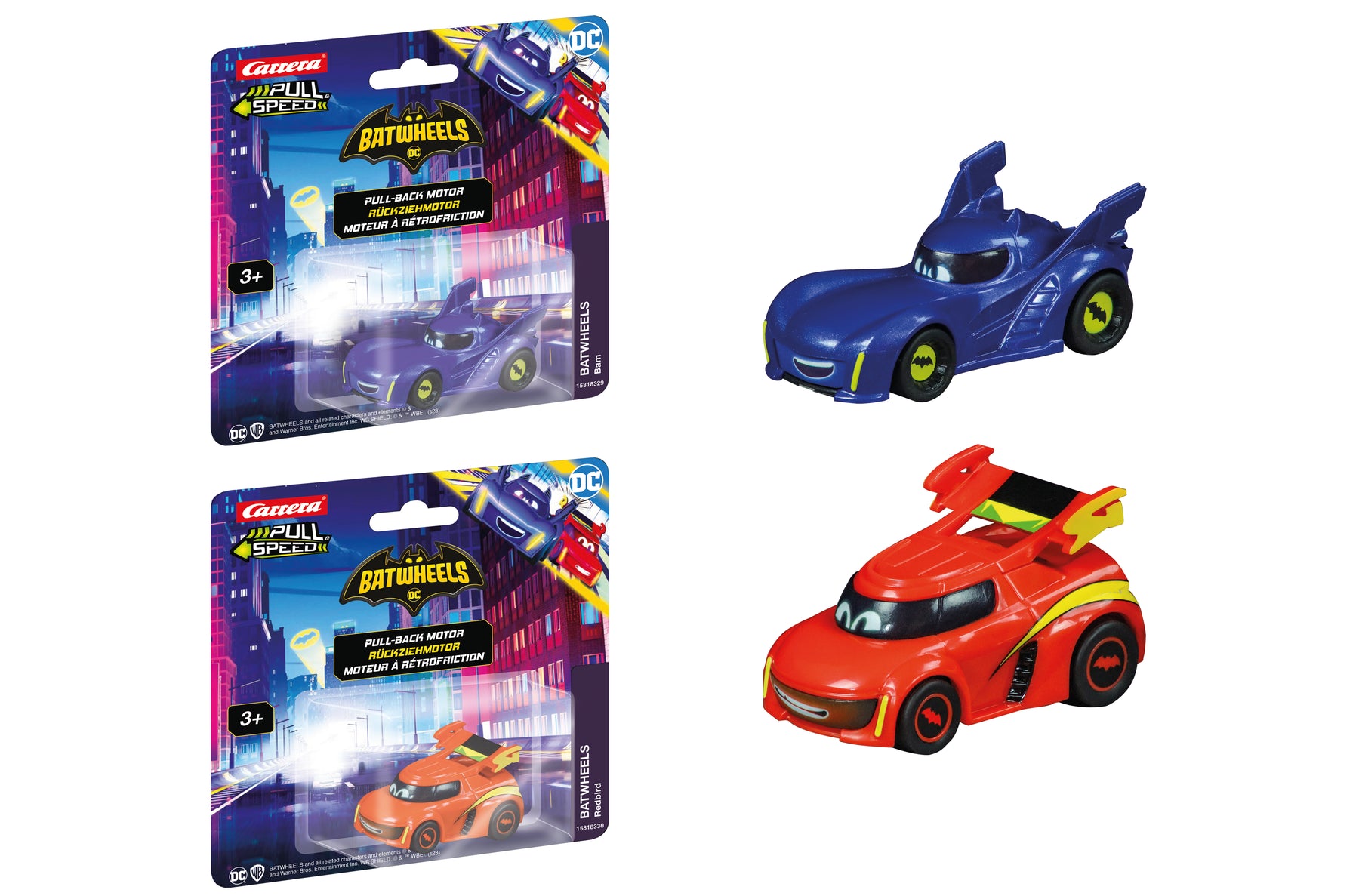 Batwheels - Blister Pack, Assorted