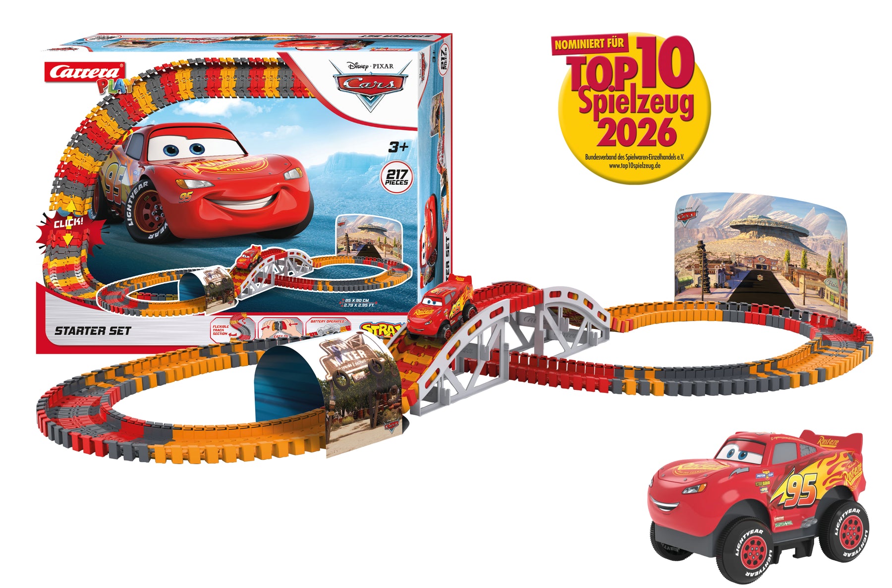Startovací sada Disney Pixar Cars