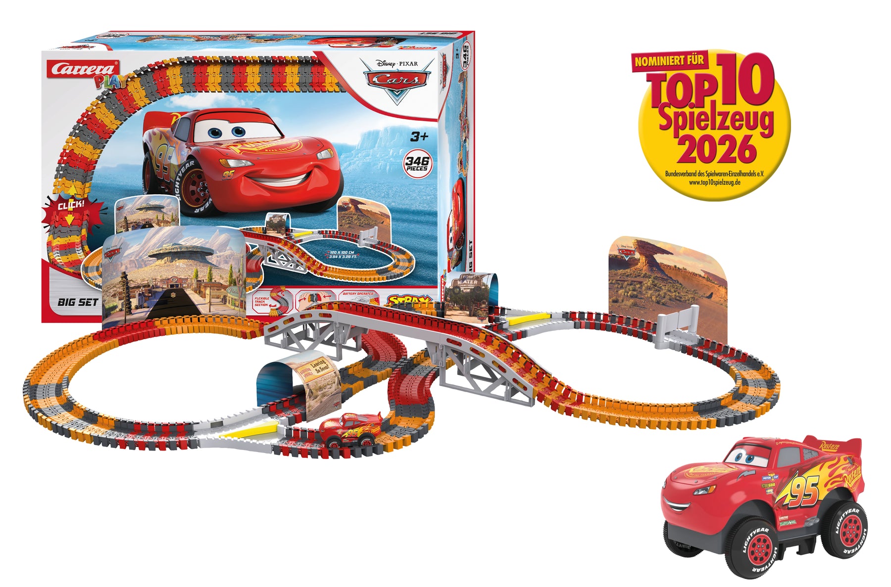 Disney Pixar Cars Big Set