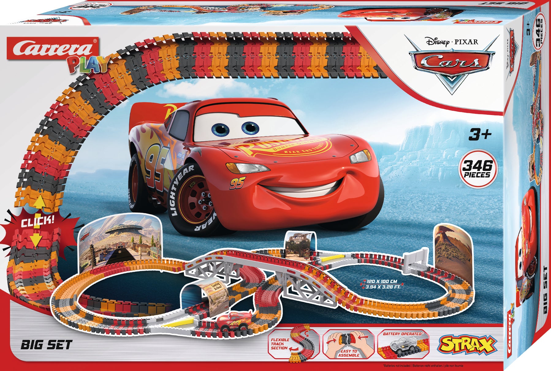 Disney Pixar Cars Big Set