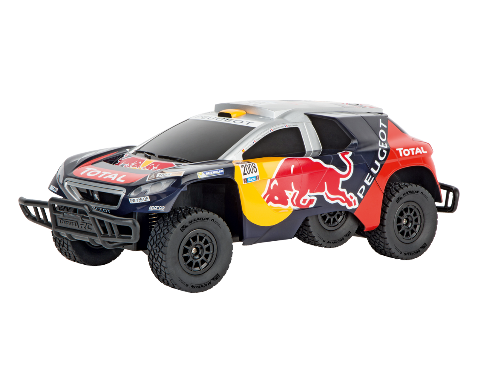 2,4GHz Peugeot 2008 DKR 2016 - Red Bull