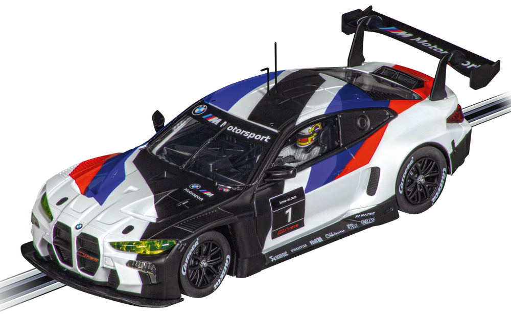 BMW M4 GT3 "BMW M Motorsport, No.1", 2021