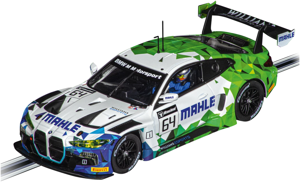 BMW M4 GT3 "Mahle Racing Team", Digitale Nürburgring Langstrecken-Serie, 2021
