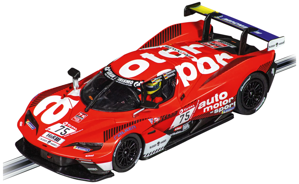 KTM X-BOW GT2 "True Racing, No.75"