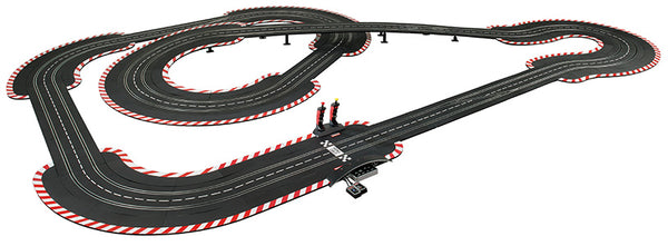 Gigantic route layout