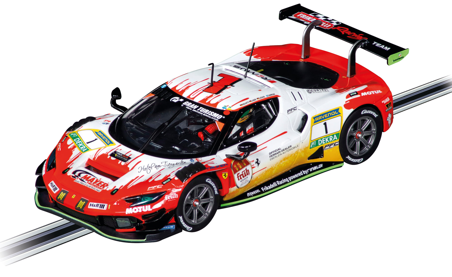 Ferrari 296 GT3 "Frikadelli Racing, No.1" 24H Nürburgringu