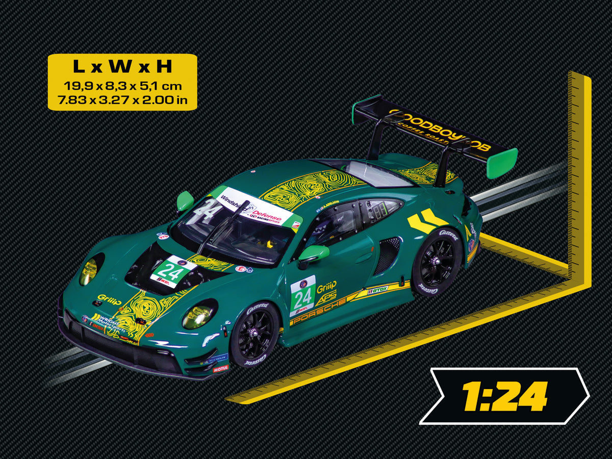 Porsche 911 GT3 R "Wright Motorsports, No.24"