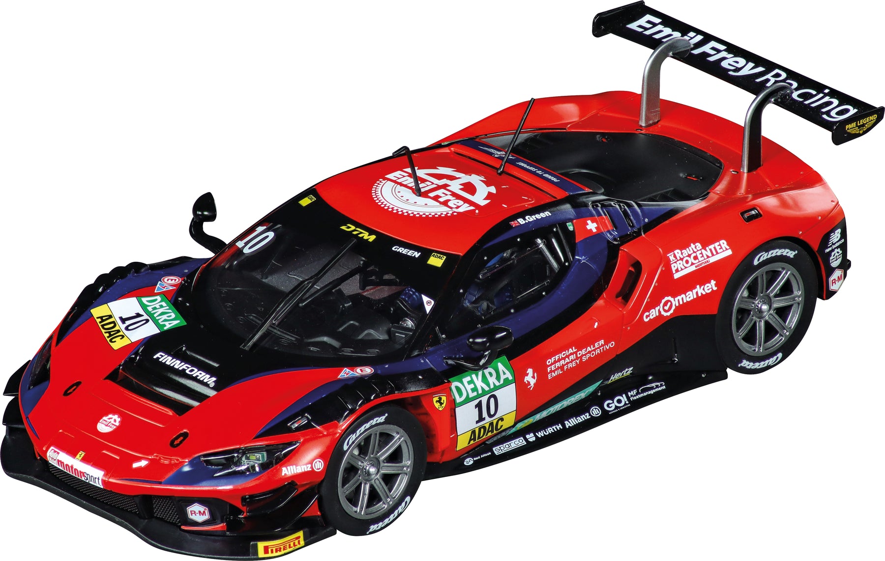 Ferrari 296 GT3 "Emil Frey Racing, n.10", DTM 2025</tcmaspace>