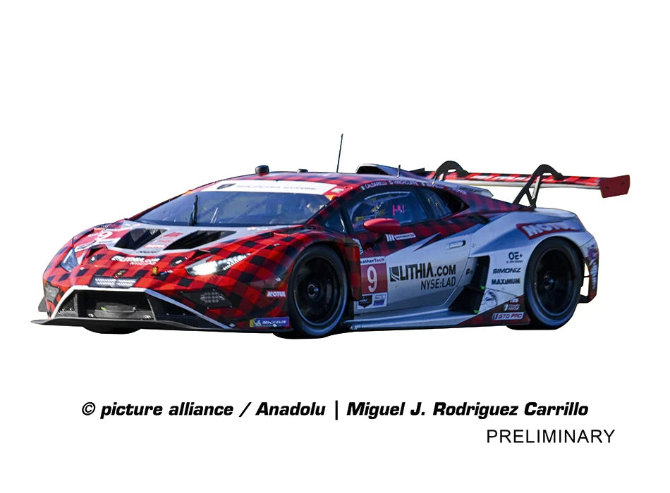 Lamborghini Huracán GT3 Evo2 