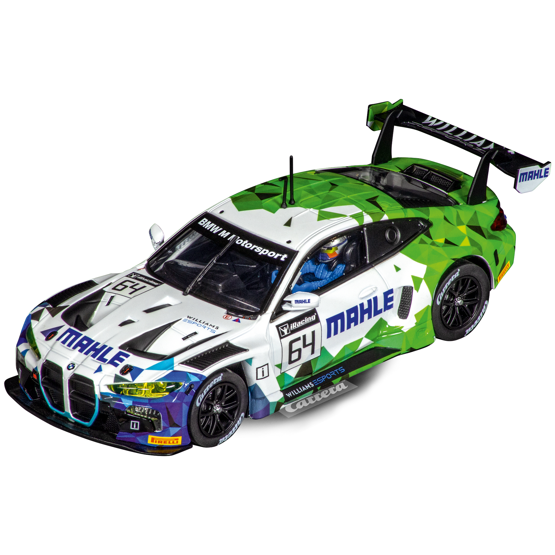 BMW M4 GT3 Mahle Racing Team