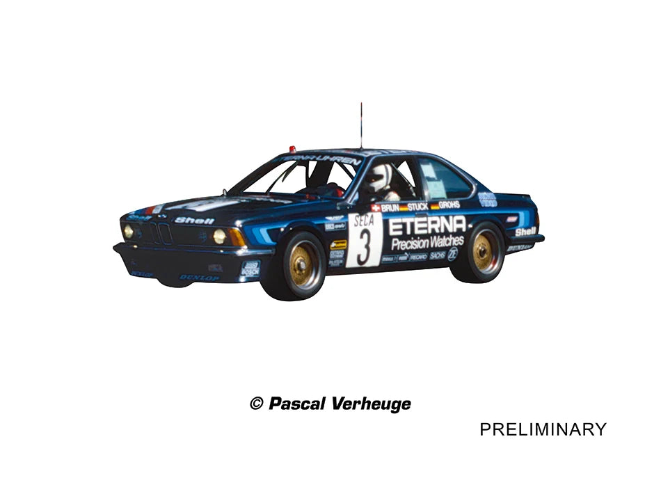 BMW 635 CSI "Team Schnitzer Eterna, No.3" 24H Spa 1983