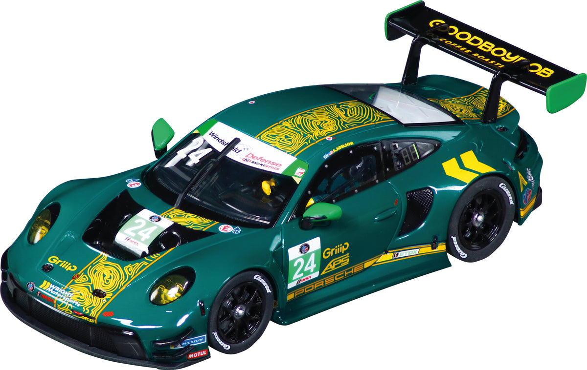 Porsche 911 GT3 R "Wright Motorsports, No.24"