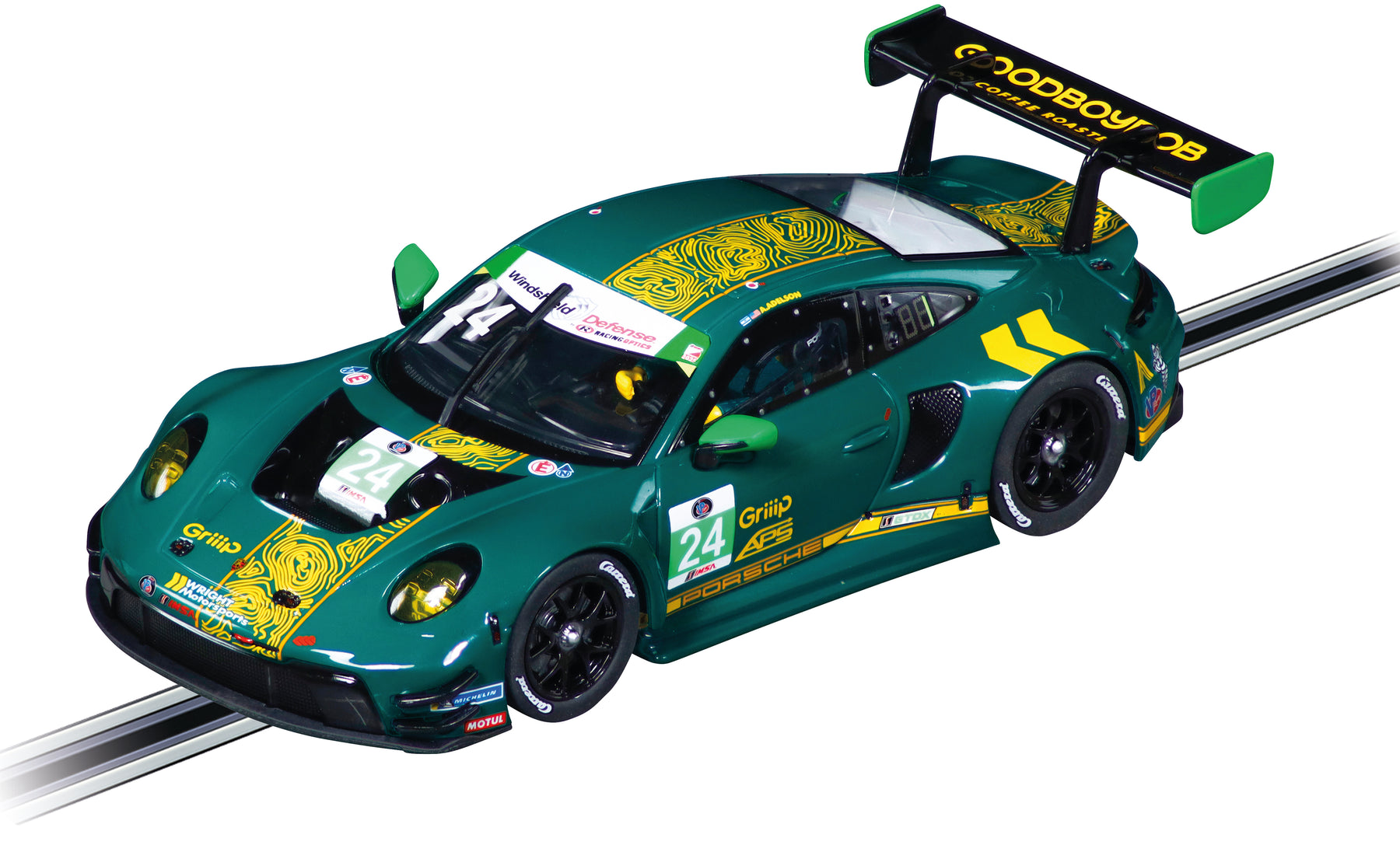 Porsche 911 GT3 R "Wright Motorsports, No.24"