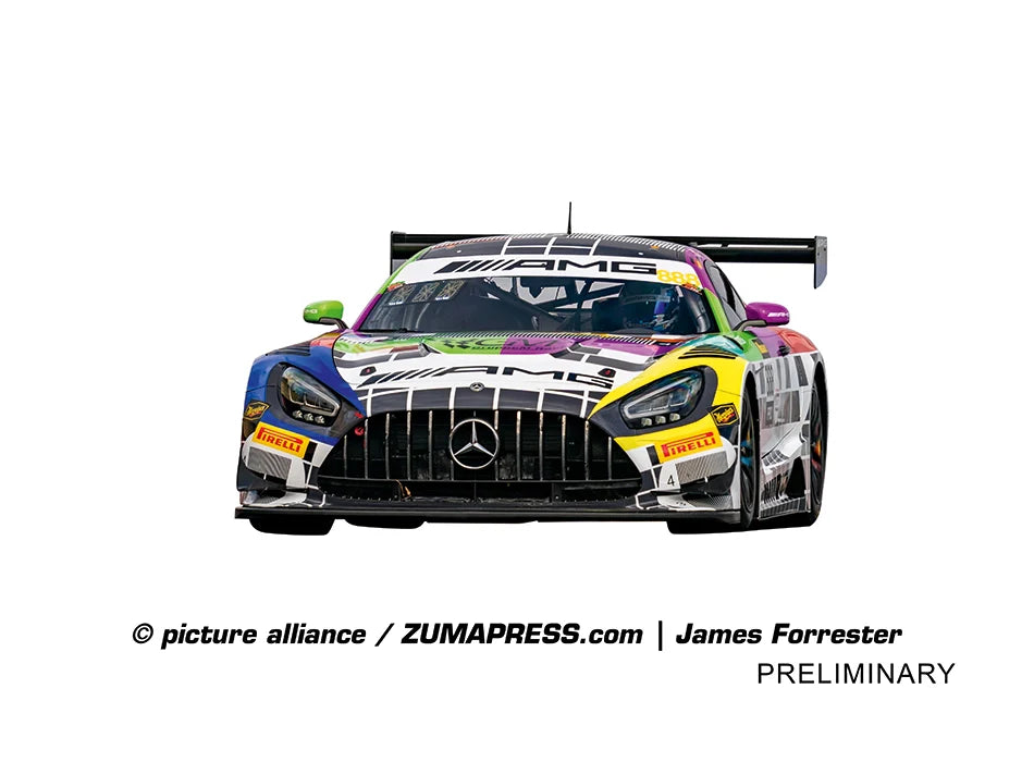 Mercedes-AMG GT3 Evo 