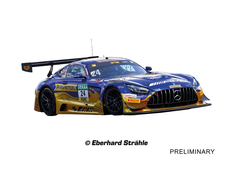 Mercedes-AMG GT3 Evo "Mercedes-AMG Team Winward, No.24" DTM 2025