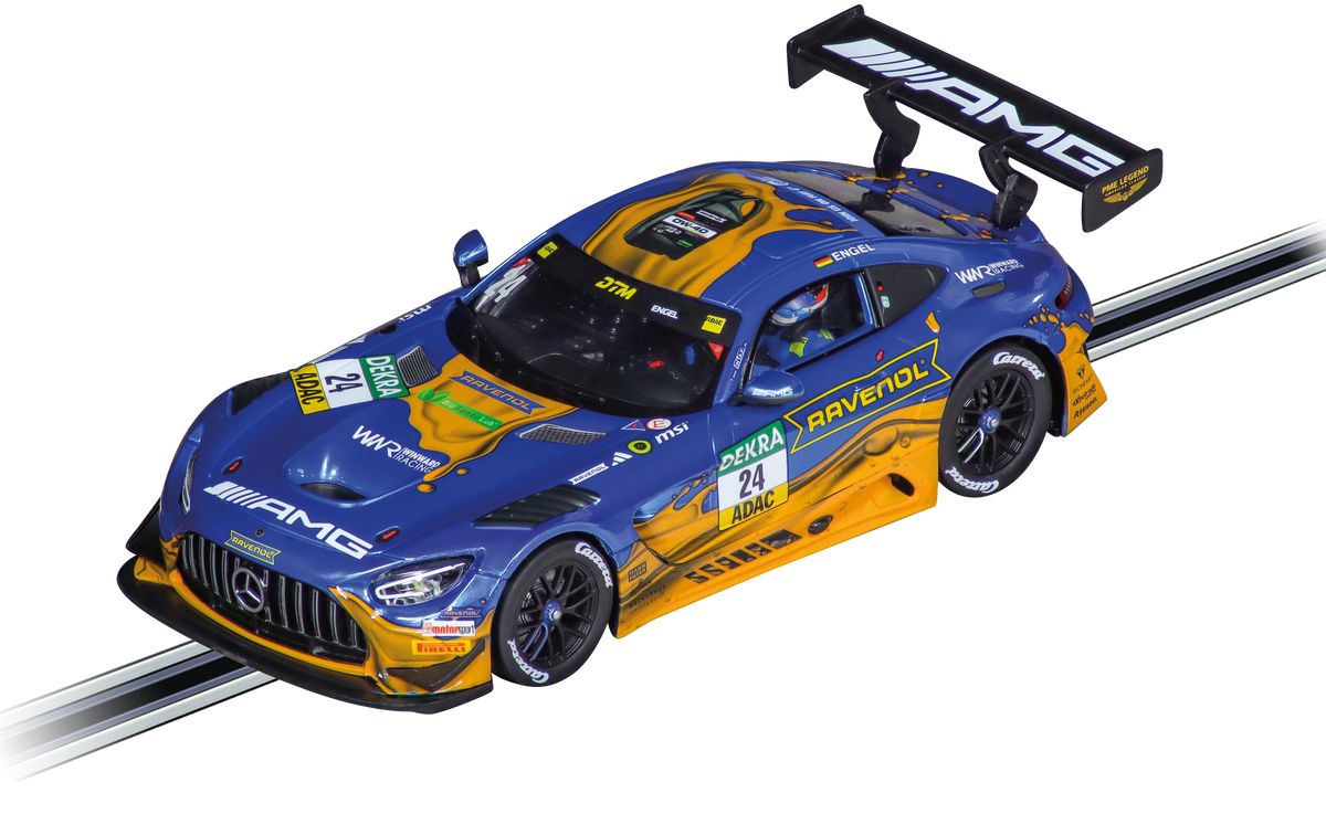 Mercedes-AMG GT3 Evo „Mercedes-AMG Team Winward, č.24" DTM 2025“