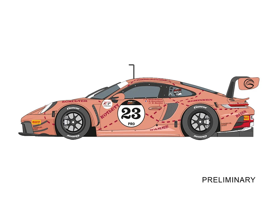 Scalextric Porsche GT3 Racer Club – Circuit Voiture Slot Racing – Neuf En Boîte